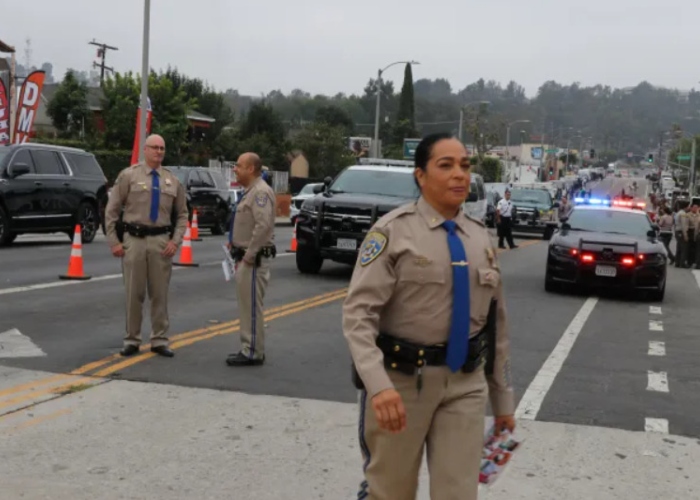 La Alcaldesa de LA garantizó seguridad del público en la celebración del 79 Festival y Desfile anual de Independencia de México en Los Ángeles estuvo blindada.