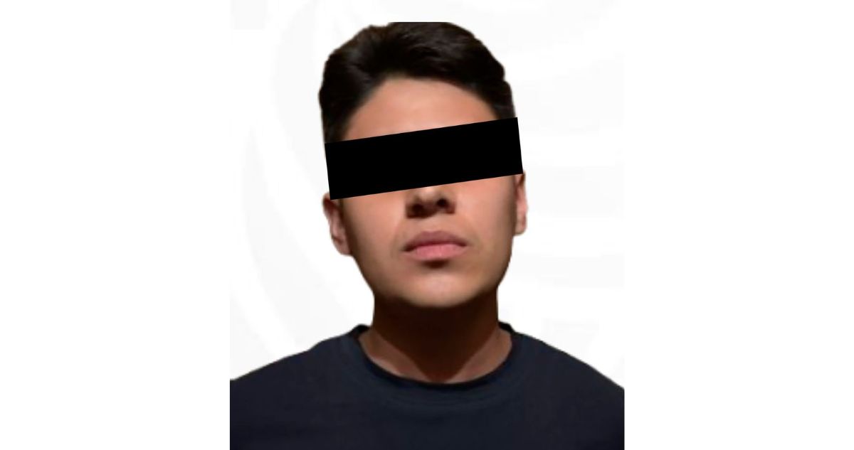 Omar García Harfuch, titular de la SSPC, anunció la detención de Juan Pablo “N”, alias “El Chuki”, "identificado como piloto aviador del Cártel de Sinaloa".