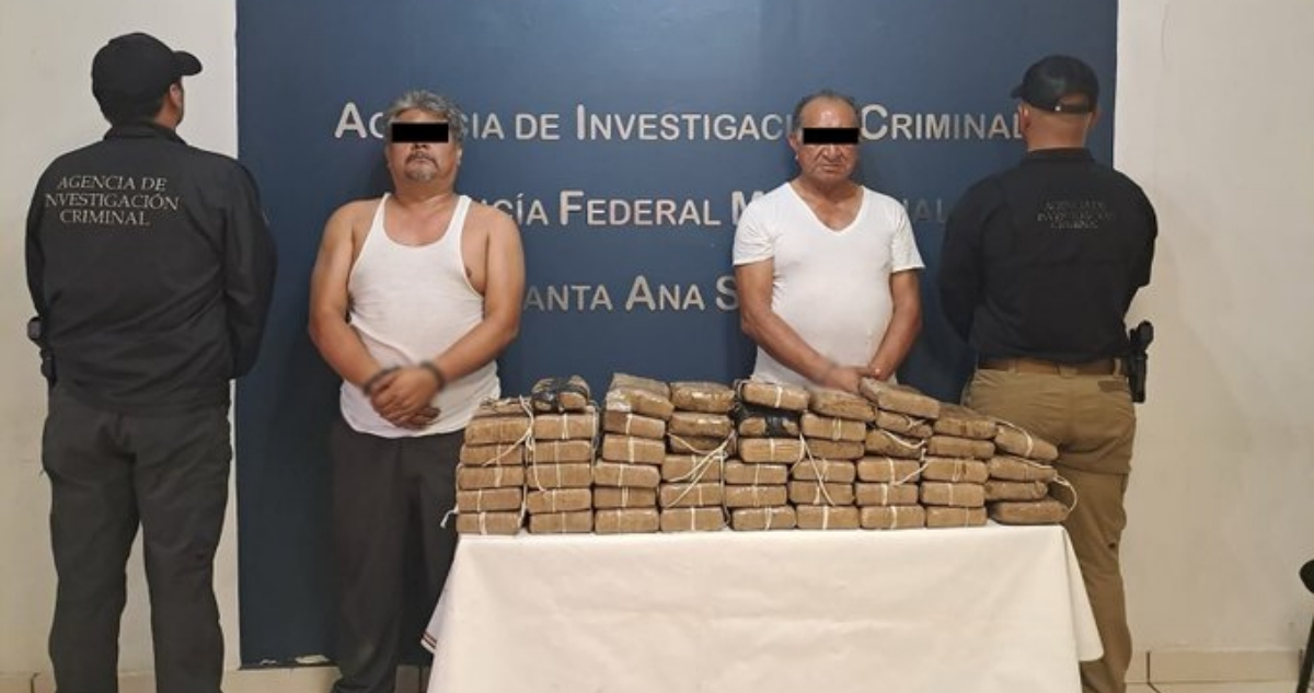 Cerca de 50 kilos de heroína y fentanilo fueron asegurados por las autoridades en un autobús de pasajeros interceptado en una carretera federal de Sonora.