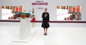 La Presidenta Sheinbaum rindió su Primer Informe de Gobierno, en el cual dio a conocer los logros alcanzados durante el primer año de su Administración. 
