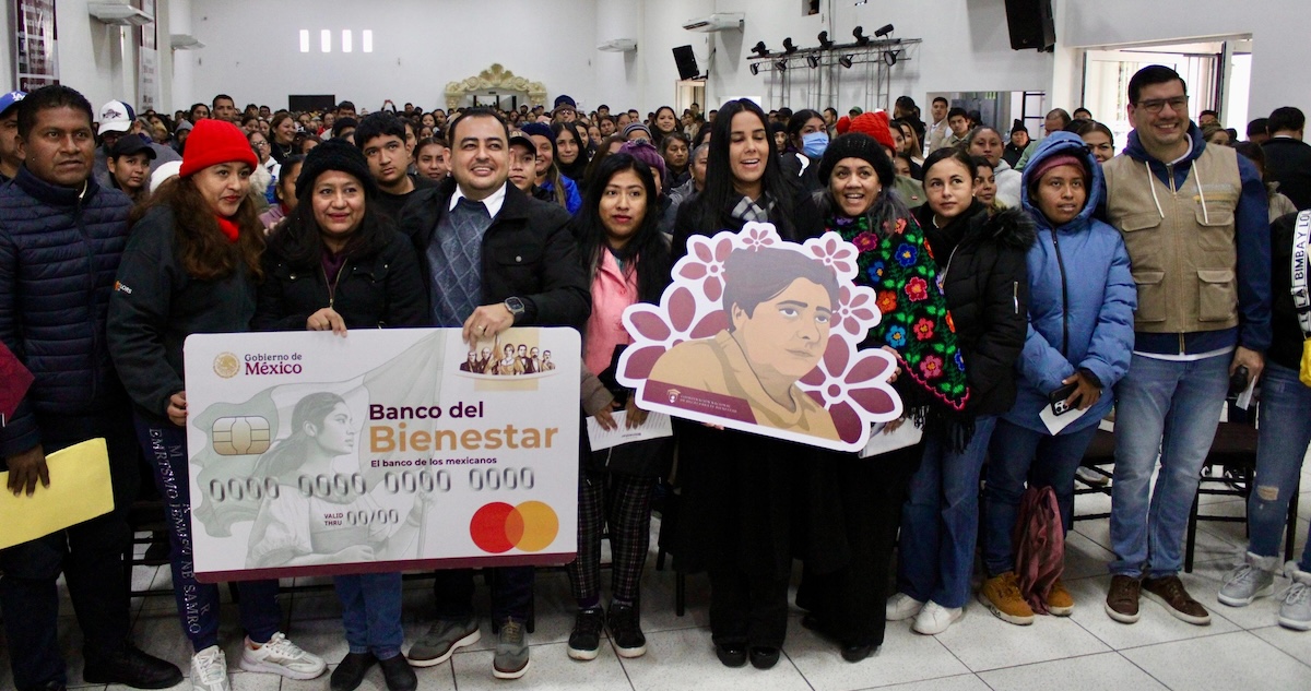 El Gobierno de México anunció el arranque para la inscripción de la Beca Rita Cetina destinada a apoyar económicamente a estudiantes de nivel secundaria.