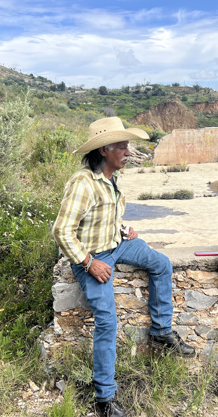 Don Roberto, desplazado de Salaverna