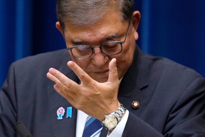 El Primer Ministro de Japón, Shigeru Ishiba, anunció hoy domingo que dejará su cargo como líder del Partido Liberal Democrático (PLD).