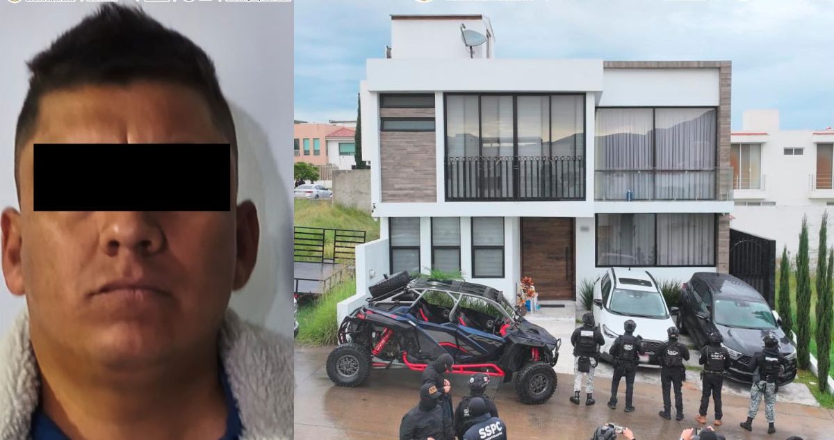 Las autoridades anunciaron este lunes la detención de Gustavo “N”, alias “El Viejón”, jefe de La Barredora en Guanajuato, durante un cateo realizado en Jalisco.