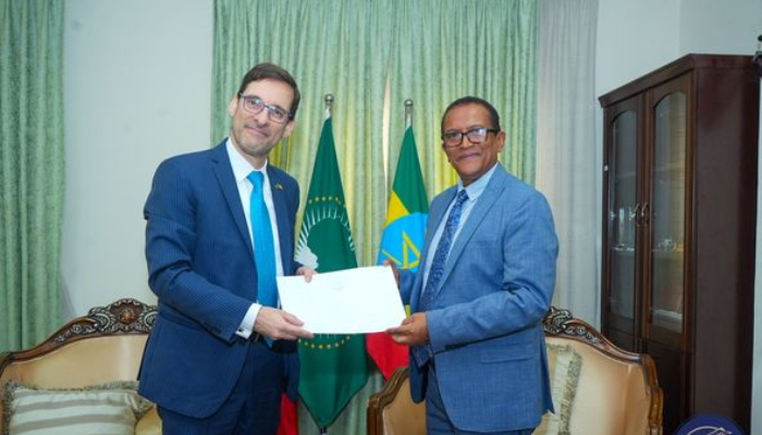 Embajador de México en Etiopía.