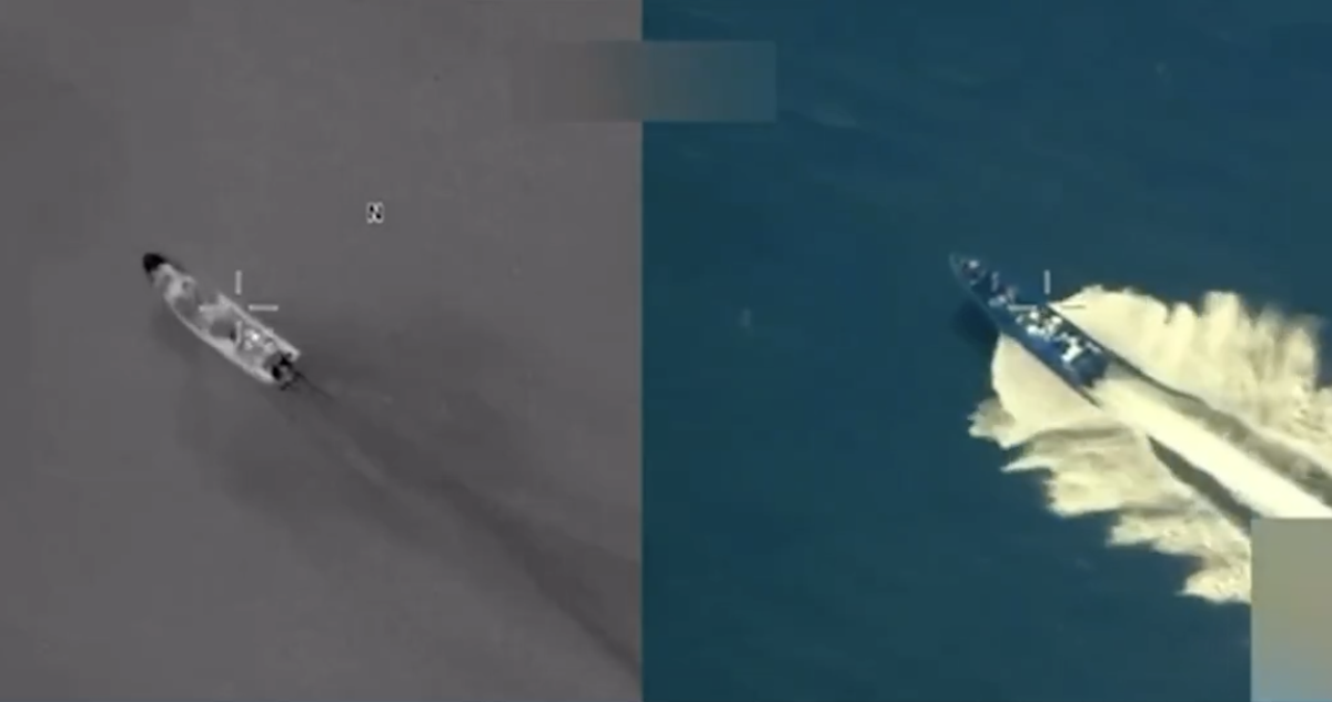 Trump anunció que el Ejército de EU hundió otro barco que zarpó de Venezuela, el cual presuntamente era usado por narcotraficantes para transportar droga.