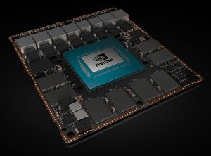 Un chip desarrollado por Nvidia.