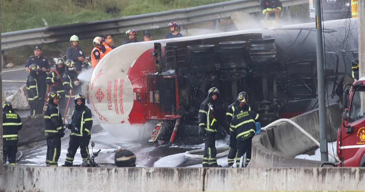 La Fiscalía de la CdMx reveló que el exceso de velocidad fue la causa del accidente que desencadenó en la explosión de una pipa en la Alcaldía Iztapalapa.