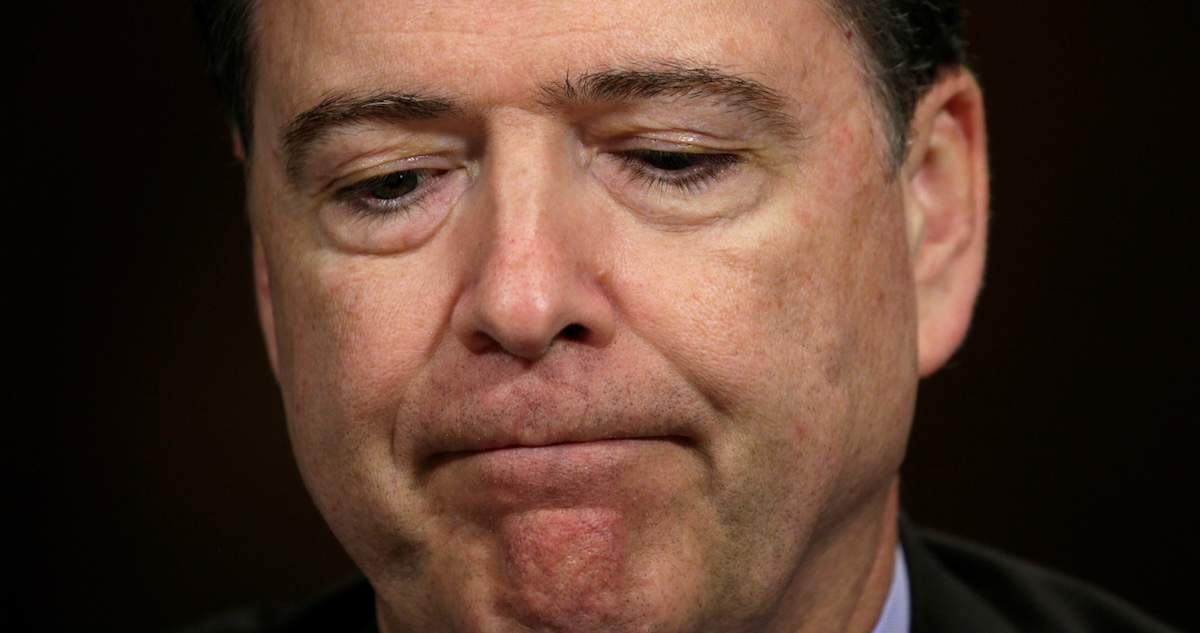 James Comey, exdirector del FBI descarta sentirse atemorizado por enfrentarse al Departamento de Justicia de EU.