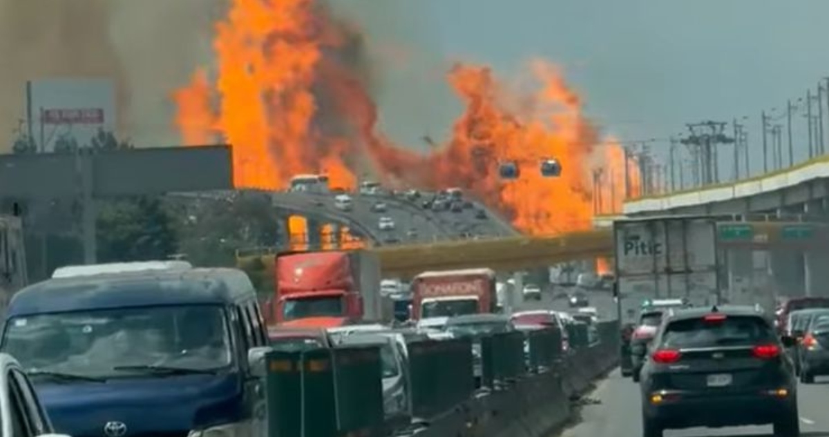 VIDEOS ¬ Explosión de pipa en Iztapalapa deja 57 heridos, 19 de ellos están graves