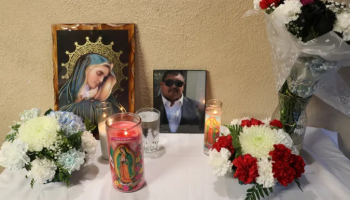 Familia llora muerte de mexicano bajo custodia del ICE.