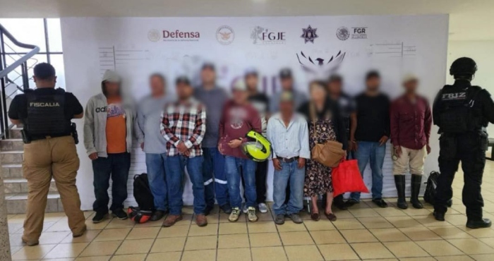 Zacatecas: 17 víctimas rescatadas en Fresnillo.