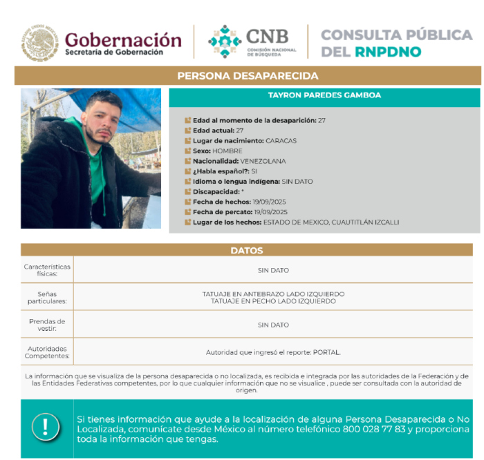 Ficha de búsqueda Gamboa