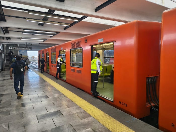 Sistema de Transporte Colectivo Metro