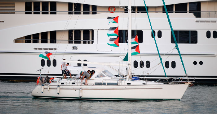 Genocidio, no hacer nada es complicidad: Sumud Flotilla y periodistas de México