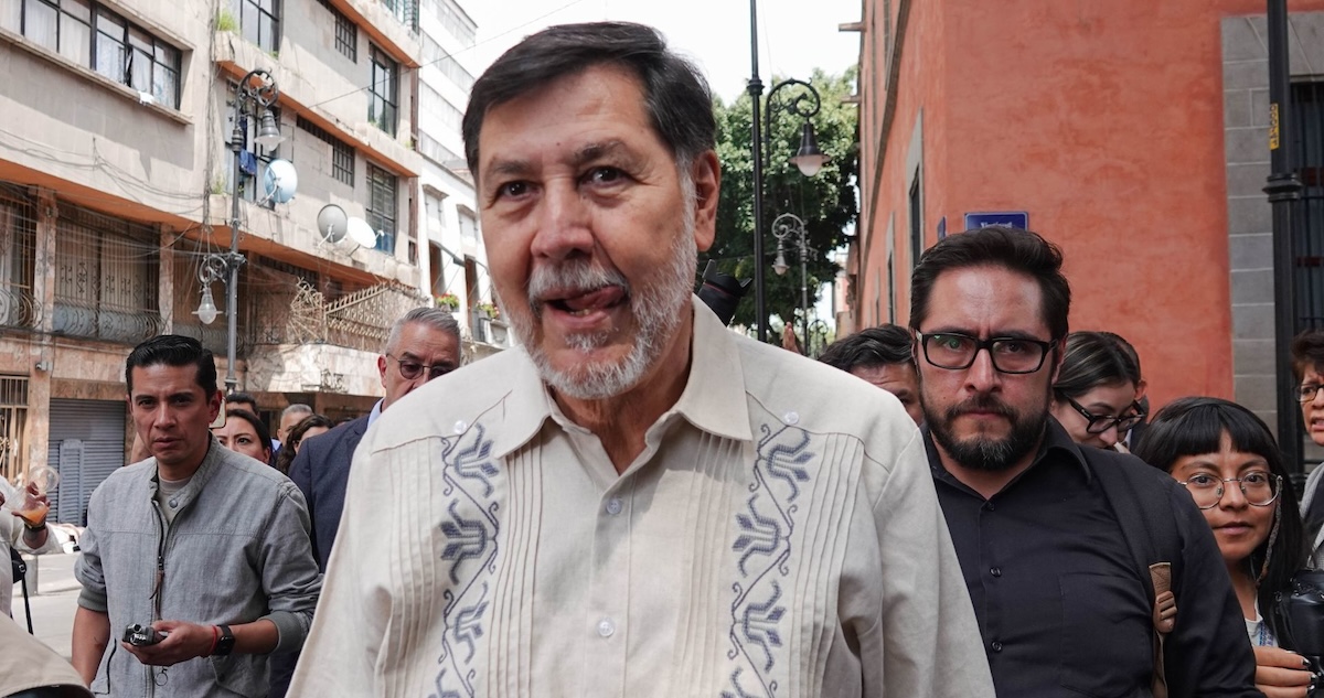 Fernández Noroña confirmó que la FGR le asignó protección de la GN tras presentar una denuncia contra "Alito" Moreno e informó que rechazará custodia.