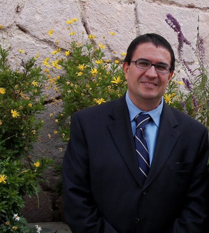 José Guadalupe Estrada Rodríguez, exrector de la Universidad Politécnica del Sur de Zacatecas. 