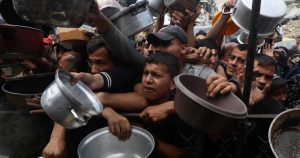 El número de palestinos muertos por hambre y desnutrición a causa de la ofensiva de Israel en la Franja de Gaza aumentó a 425, incluidos 145 niños.