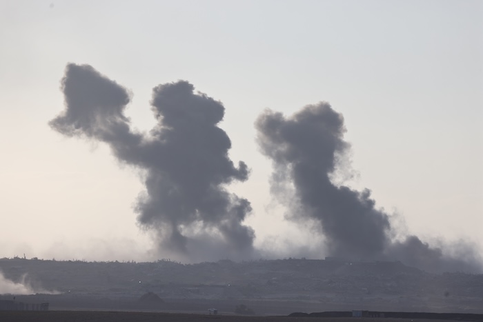 La Presidenta Claudia Sheinbaum Pardo llamó "genocidio" a lo ocurrido en la Franja de Gaza desde que inició la ofensiva israelí tras los ataques de Hamás.
