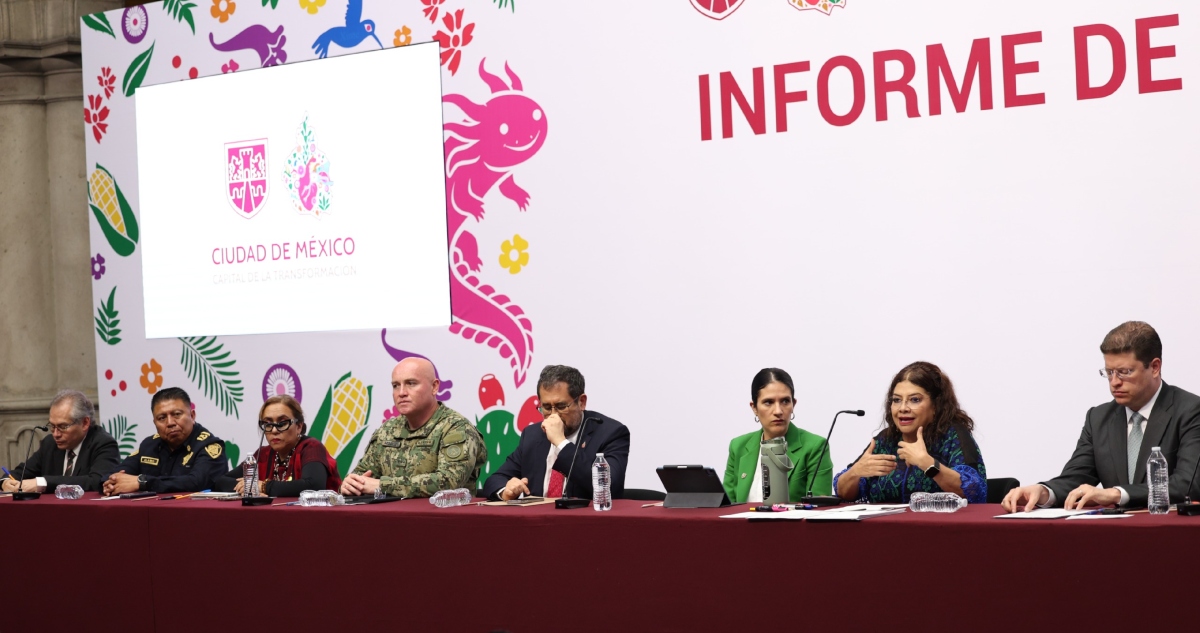 La Jefa de Gobierno de la Ciudad de México, Clara Brugada Molina, informó el día de hoy que el pasado mes de agosto fue reportado como el mes más seguro.
