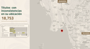 Hay irregularidades en las concesiones tan importantes en Conagua que incluso se registran coordenadas de lugares lejanos.