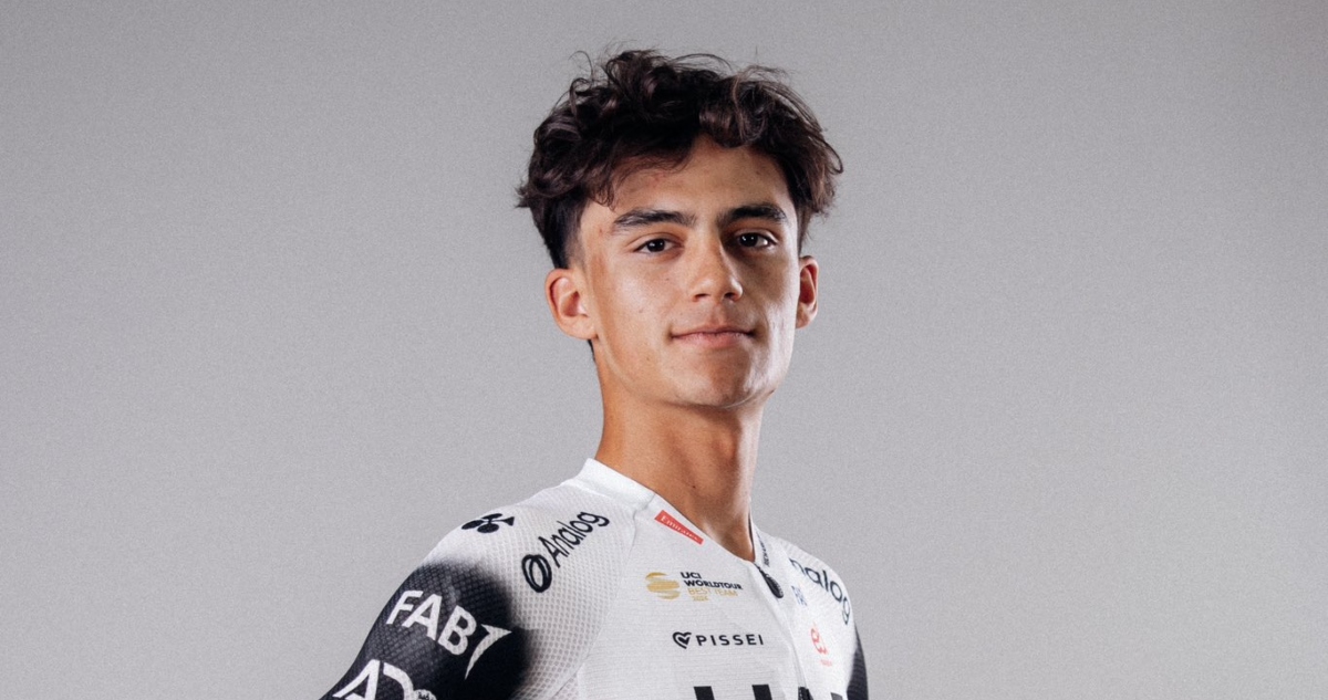 El ciclista mexicano Isaac del Toro conquistó este jueves la Coppa Sabatini en Italia, esto luego de recorrer 197.6 kilómetros.