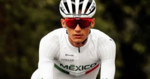 Isaac del Toro hizo la mejor participación de un mexicano en el Mundial de Ciclismo de Ruta en Ruanda, ya que culminó en el séptimo lugar.