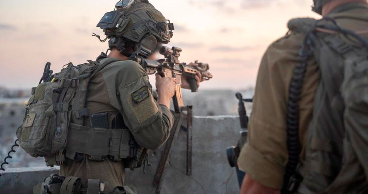 El ejército israelí afirmó que controla 40% de la ciudad de Gaza en medio de sus operaciones para ocupar la zona, considerada por Israel como bastión de Hamás.