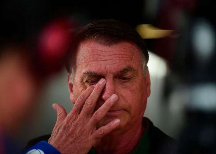 Diagnostican cáncer de piel a Jair Bolsonaro