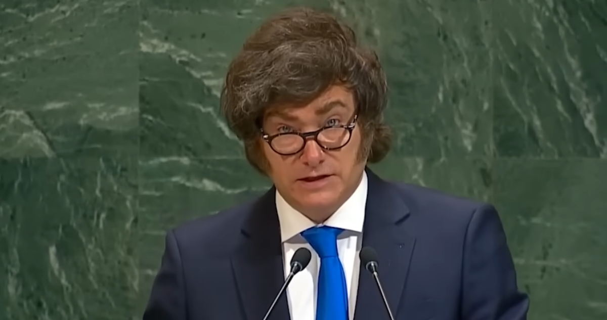 Milei elogió a Trump un día después del rescate ofrecido por EU.