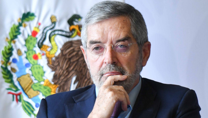 Juan Ramón de la Fuente, Canciller de México