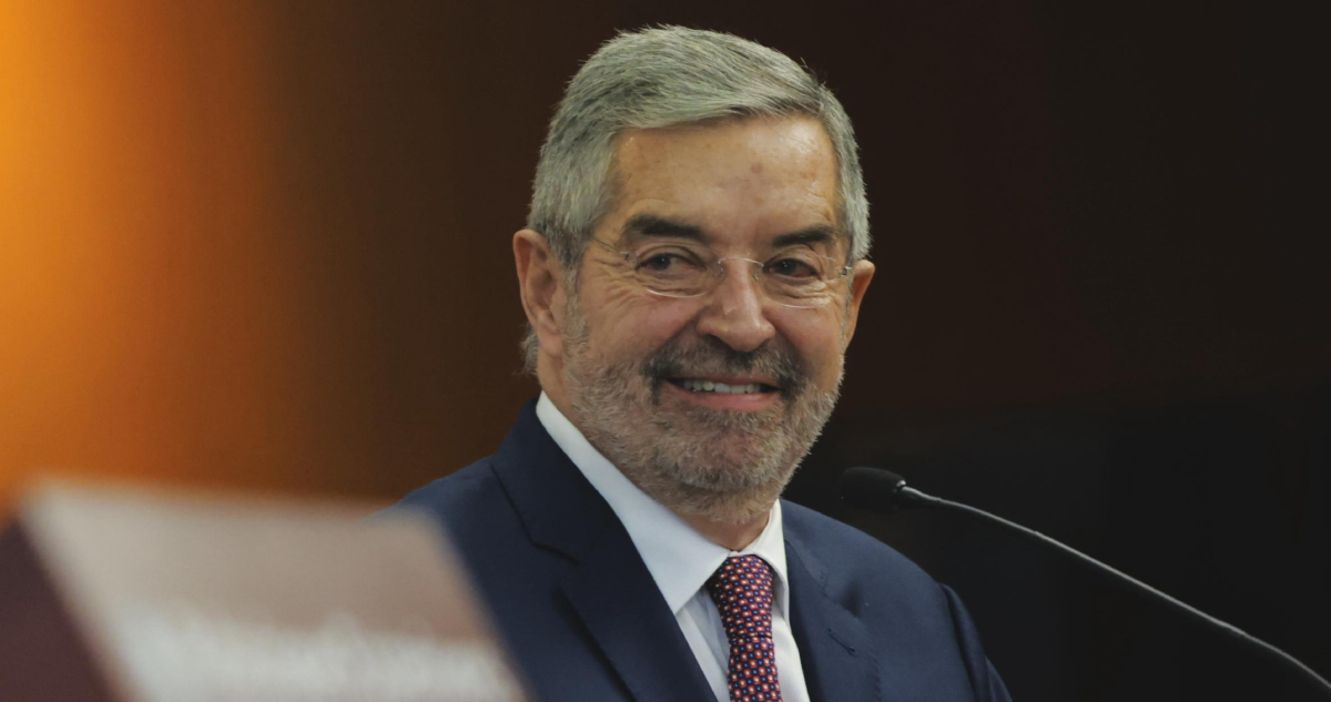 Canciller Juan Ramón de la Fuente.