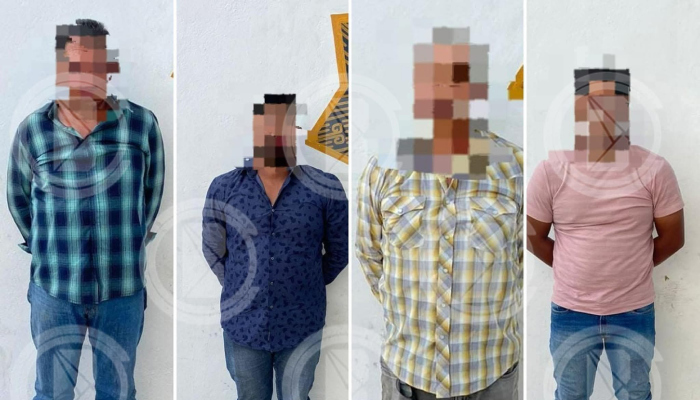 Detienen al papá de Julión Álvarez por portación de armas; viajaba en un vehículo robado.