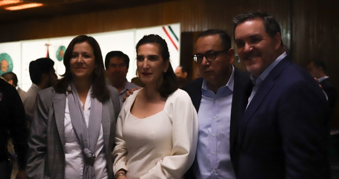 Kenia López presidirá San Lázaro.