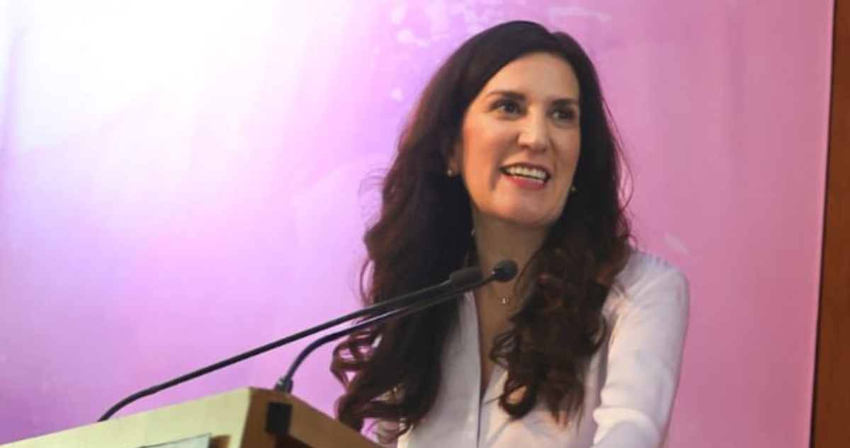 Kenia López Rabadán asumió este martes la presidencia de la Mesa Directiva de la Cámara de Diputados; tuvo el respaldo del Grupo Parlamentario de Morena.