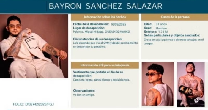 Desaparece DJ y el cantante B-King viajan a Colombia.