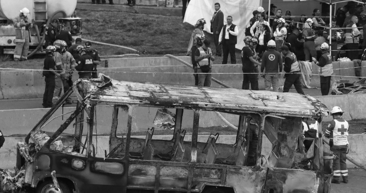 La explosión de una pipa de gas el 10 de septiembre en el puente de la Concordia dejó un saldo de diez personas fallecidas y casi un centenar de heridos.