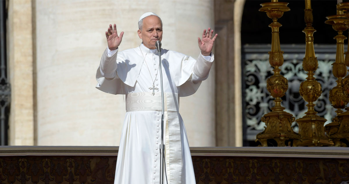El Papa León XIV expresa su solidaridad al pueblo palestino