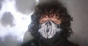 Lex Ashton, asesino de un estudiante del CCH