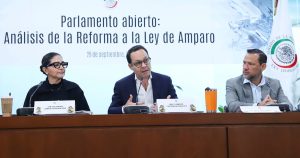 Ley de Amparo genera opiniones divididas en el Senado