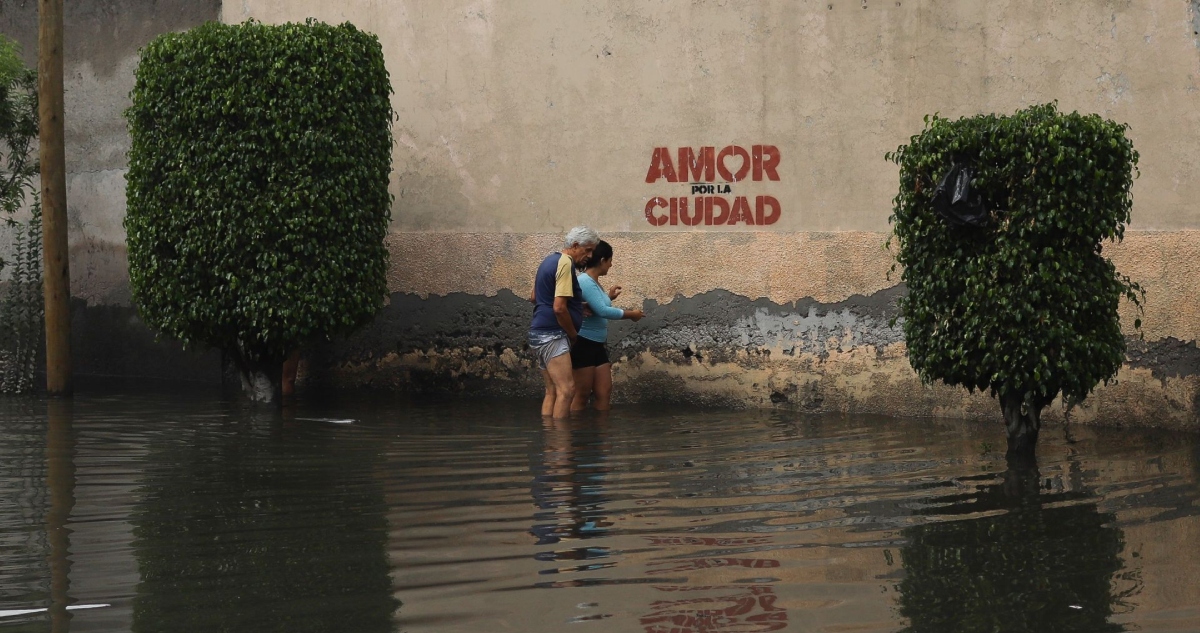 El Gobierno de CSP informó que las lluvias del sábado en el Valle de México fueron unas de las más intensas de las últimas décadas y las más fuertes del 2025.