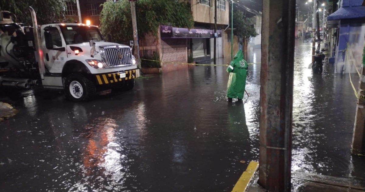 La CdMx registró una lluvia récord. El volumen total de agua que cayó se estima en 30 millones de metros cúbicos, equivalentes más de 12 mil albercas olímpicas.