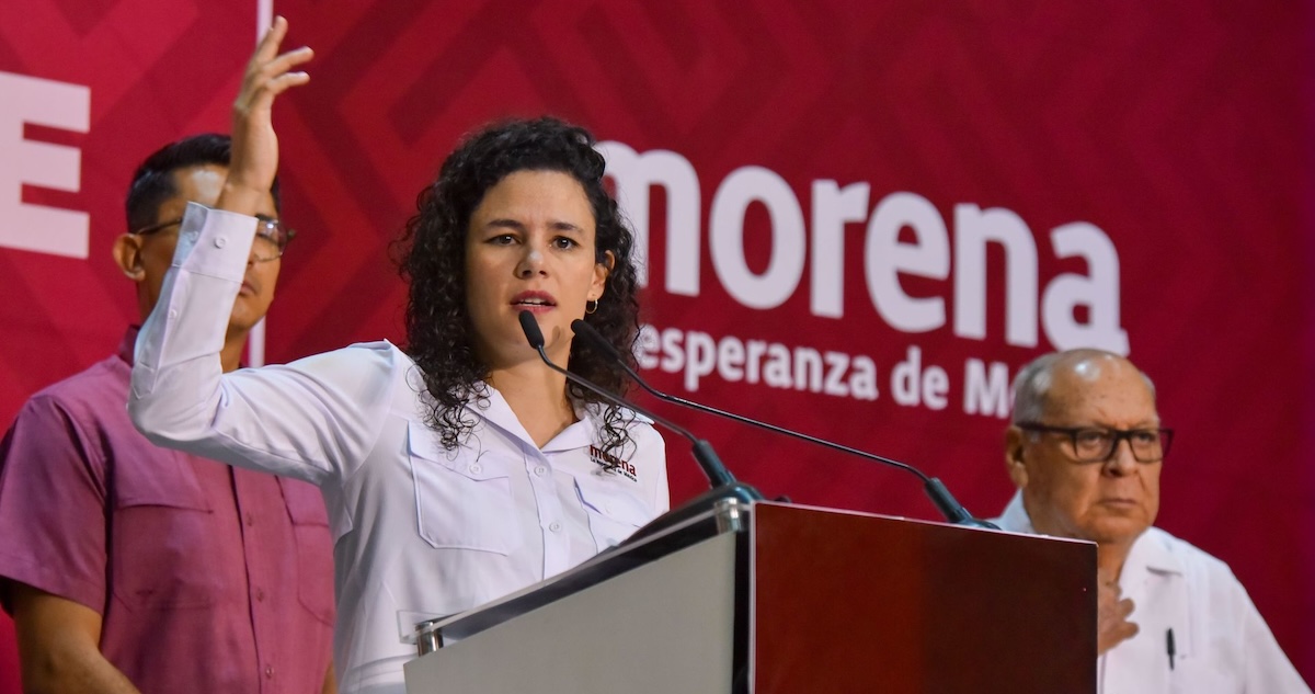 Luisa María Alcalde, presidenta de Morena, respondió a Ricardo Anaya, por los reclamos sobre el caso de Hernán Bermúdez Requena, líder de "La Barredora".
