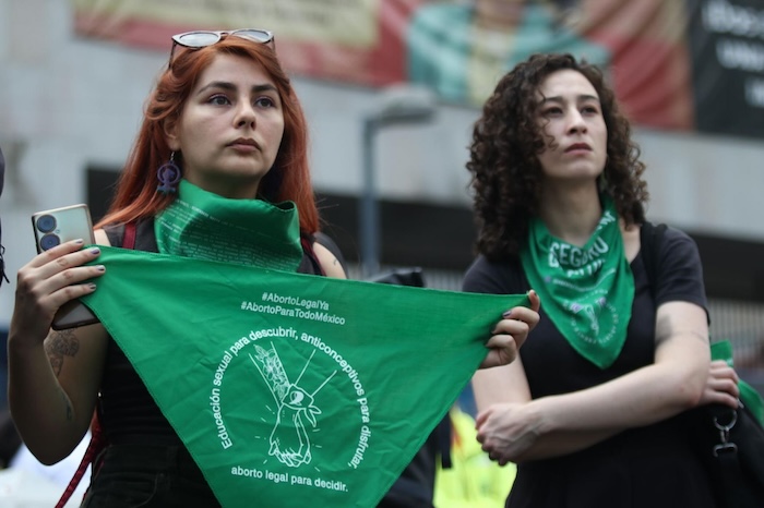 Miles de mujeres salieron a las calles de la CdMx para sumarse a las movilizaciones con motivo del Día de Acción Global por el Aborto Legal, Seguro y Gratuito.