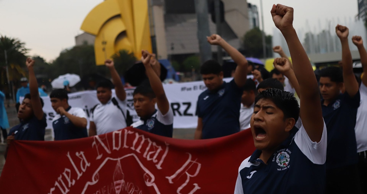 Claudia Sheinbaum Pardo no precisó los nombres de las dos personas relacionadas con el caso Ayotzinapa de las que pidió su extradición a México a Marco Rubio.