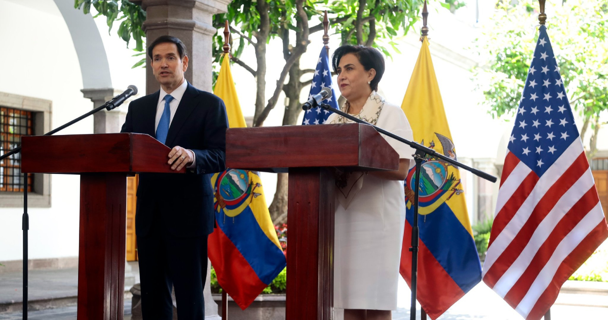 Marco Rubio no ve necesarios los ataques contra el narco en "países cooperativos".