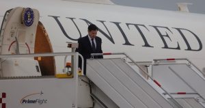 Claudia Sheinbaum Pardo compartió que acudirá con buen ánimo a la reunión de hoy con Marco Rubio, en la que se oficializará un entendimiento de colaboración.