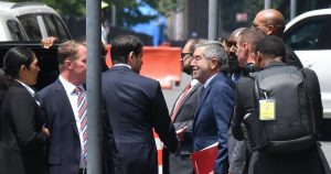 De la Fuente y Rubio dieron seguimiento al trabajo acordado en la visita del estadounidense a México.