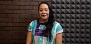 The director of Food for Wellbeing, María Luisa Albores, maintained that the Wellbeing brand is not an idea, but rather an aid for producers.