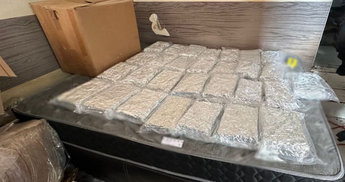 Invernaderos de mariguana en plena CdMx.